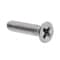 Prime-Line Machine Screw, Flat Head, Phillip Drive No. 4-40 X 1/2in Grade 18-8 Stainless Steel 25PK 9000349 - alternate 1